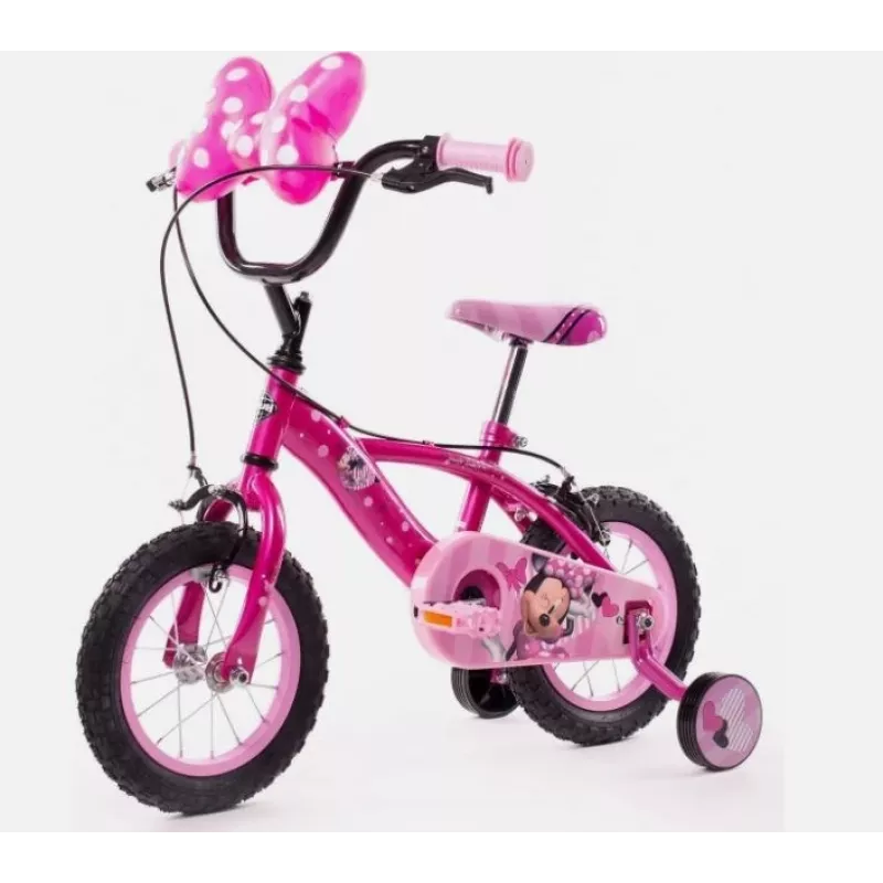 Rower dziecięcy HUFFY Disney MINNIE koło 12 cali, model 22434W