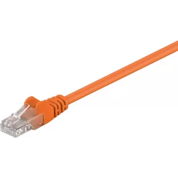 Kabel sieciowy GOOBAY Cat6 0,5 m, 2×RJ-45, pomarańczowy