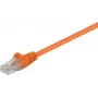 Kabel sieciowy GOOBAY Cat6 0,5 m, 2×RJ-45, pomarańczowy