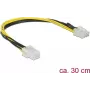 Wewnętrzny kabel zasilający DeLOCK 85535 0,3 m PCI-E 6-pin na 8-pin