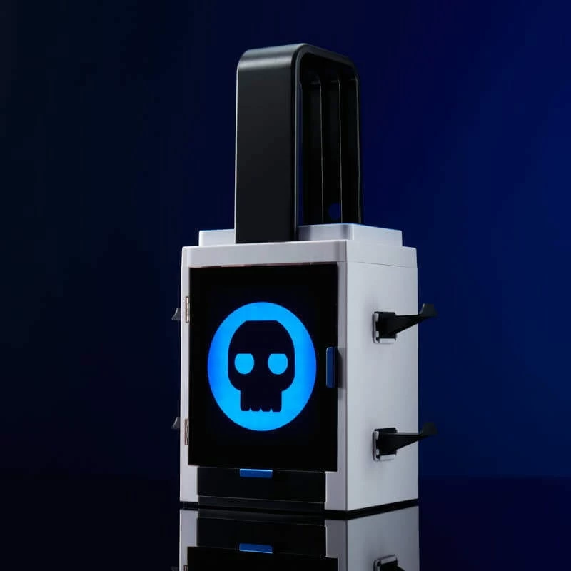 Numskull Games PS5 Inspired Gaming Locker, dyskietka na gry, PlayStation 5, Grau, przewodowy, 1 szt.