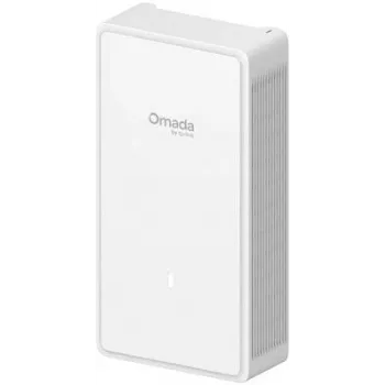 Punkt dostępowy bezprzewodowy TP-LINK EAP775-Wall 9300 Mbit/s, trójzakresowy 2.4/5/6 GHz, 5x RJ-45, PoE, biały