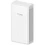 Punkt dostępowy bezprzewodowy TP-LINK EAP775-Wall 9300 Mbit/s, trójzakresowy 2.4/5/6 GHz, 5x RJ-45, PoE, biały