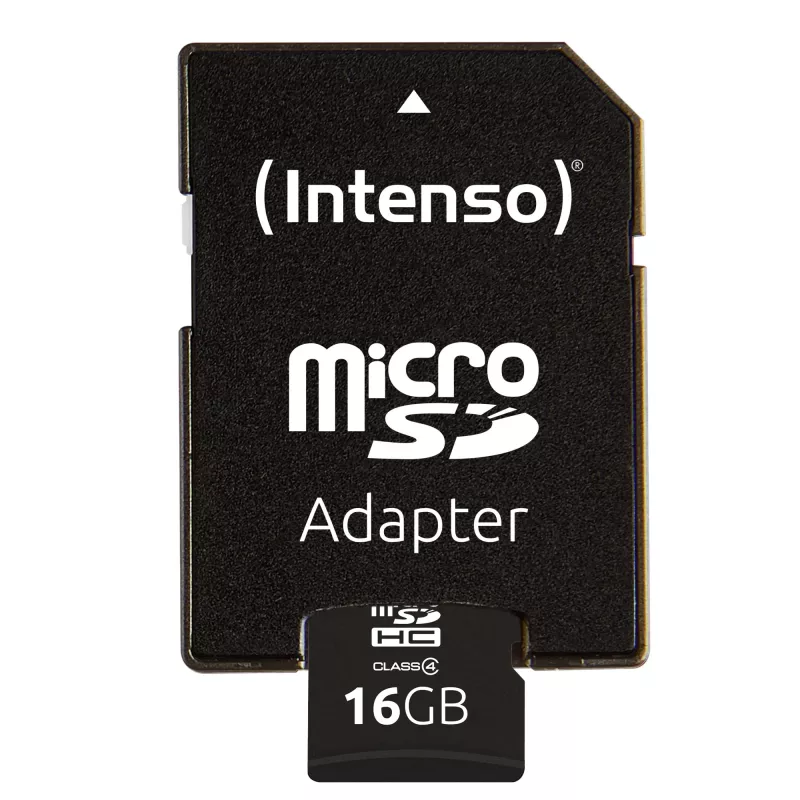 Karta pamięci Intenso 16 GB MicroSDHC Class 4 3403470