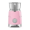 Automatyczny spieniacz do mleka Smeg MFF11PKEU Rose Stainless steel 500W
