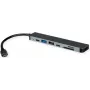 Stacja dokująca do laptopa ROLINE 12021122 USB 3.2 Gen 1 Type-C Szary