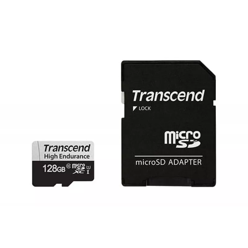 Pamięć Flash Transcend 128 GB MicroSDXC UHS-I 350V