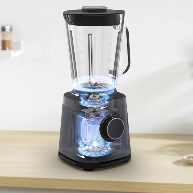 Tefal PerfectMix Essential BL771BF0 blender 1.75 L Blender stołowy 1200 W Czarny