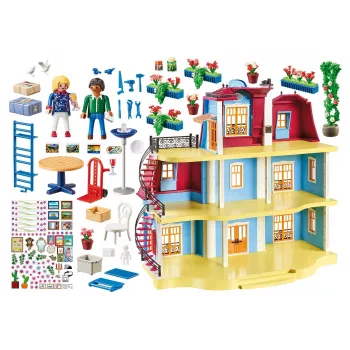 Playset Playmobil Domek 70205 Akcja/Przygoda Wielokolorowy Plastik