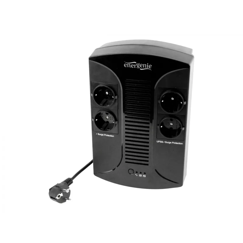 EnerGenie EG-UPS-001 zasilacz awaryjny (UPS) Line-Interactive 0,65 kVA 390 W 4 gniazdka AC