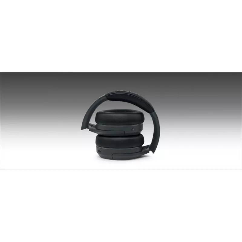 Słuchawki muse M-295 ANC — bezprzewodowe nauszne, Bluetooth i USB-C, 20–20 000 Hz, 260 g, szare