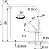 Bateria Atlas Neo obrotowa boczna HP wersja SS