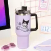 Paladone Hello Kitty Kuromi kubek termiczny 900 ml ze słomką