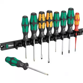 Wera 9650 szyna magnetyczna zestaw wkrętaków Kraftform, 9 sztuk (05051012001)