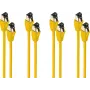 Kabel sieciowy shiverpeaks BS08-41032-4 żółty 1 m Kat.8.1 F/FTP (FFTP) (BS08-41022-4)