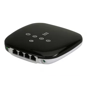 Router bezprzewodowy Ubiquiti UF-WIFI Gigabit Ethernet Czarny