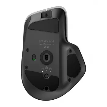 Logitech MX Master 4 - Mysz - Bluetooth, 2.4 GHz - Grafitowy