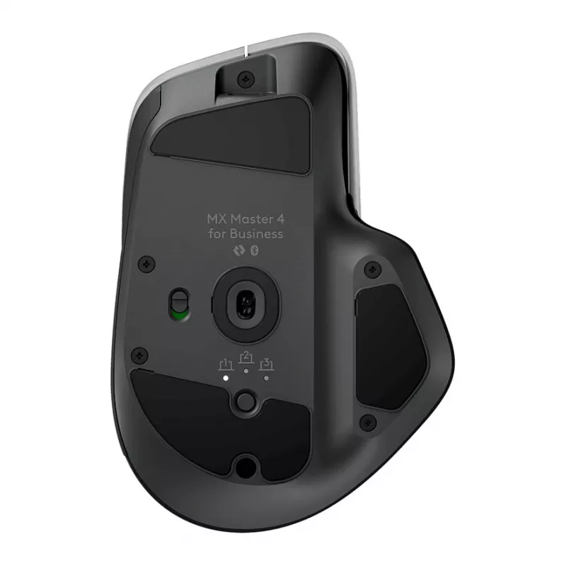 Logitech MX Master 4 - Mysz - Bluetooth, 2.4 GHz - Grafitowy