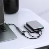 HUB adapter USB 3.0 4in1, 4x USB 3.0