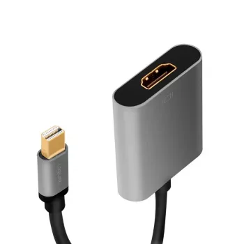 LogiLink CDA0110 adapter kabla wideo Mini DisplayPort na HDMI 0,15 m