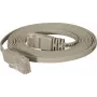 Kabel sieciowy Tecline 7,5 m Kat.6 Szary