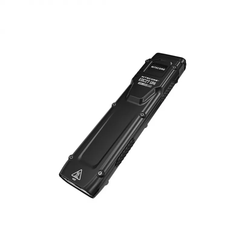 Latarka ręczna Nitecore EDC27 UHI Czarna LED Stal nierdzewna