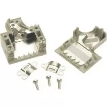 Harting obudowa D-SUB liczba biegunów: 9 tworzywo sztuczne 45 ° szary 09 67 009 0573 1 szt. (09 67 009 0573)