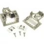 Harting obudowa D-SUB liczba biegunów: 9 tworzywo sztuczne 45 ° szary 09 67 009 0573 1 szt. (09 67 009 0573)
