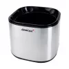 Maszynka do lodów Steba IC 30 Traditional 1,5 l 9,5 W czarna stal nierdzewna