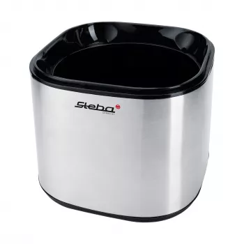 Maszynka do lodów Steba IC 30 Traditional 1,5 l 9,5 W czarna stal nierdzewna