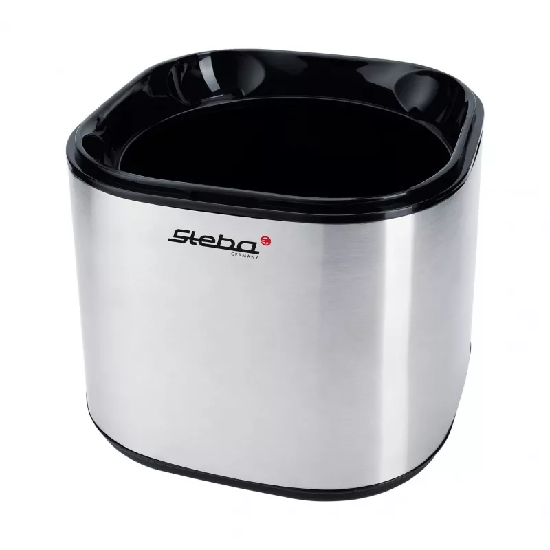 Maszynka do lodów Steba IC 30 Traditional 1,5 l 9,5 W czarna stal nierdzewna