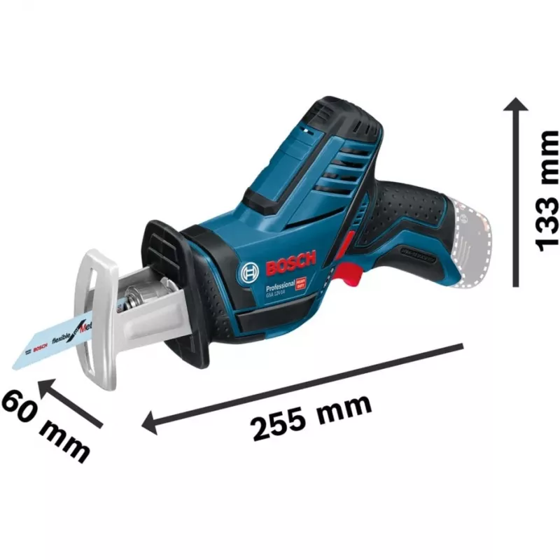 Bosch GSA 10,8 V-LI Professional czarny, niebieski