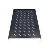 Półka rack Extralink 1U 750 mm czarna do szaf o głębokości 1000 mm
