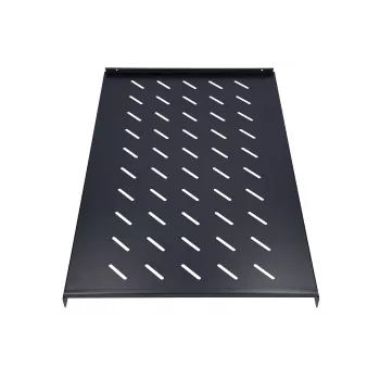 Półka rack Extralink 1U 750 mm czarna do szaf o głębokości 1000 mm