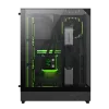 Obudowa Gamemax T20 BK | Czarna | M-ATX | Bez zasilacza