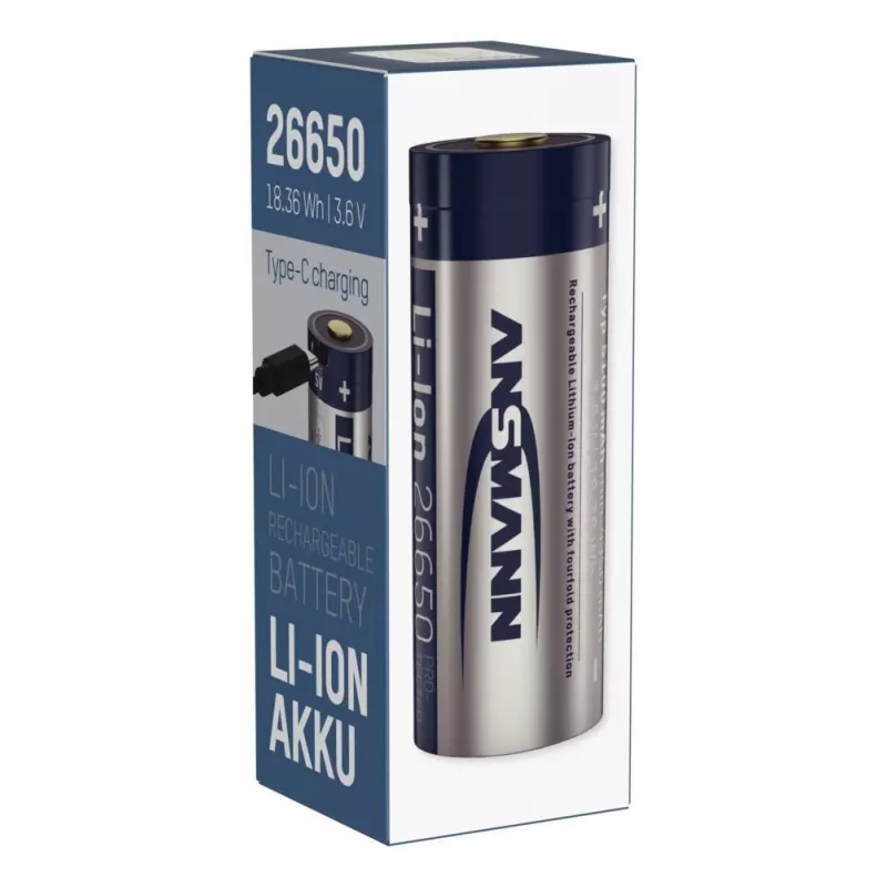 Akumulator Ansmann 1307-0012 litowo-jonowy 3,6 V