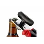 Otwieracz do nakrętek i kapsli Tefal K20705, ergonomiczny kształt, wygodny uchwyt, czarny, 464 g, można myć w zmywarce