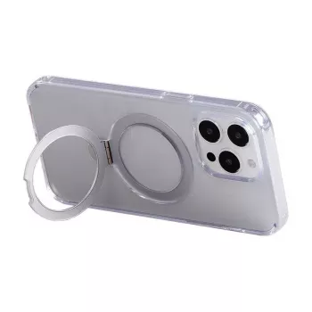 Magnetyczne etui ochronne Joyroom JR-BP004 do iPhone 15 Pro, przezroczyste, mocowanie magnetyczne