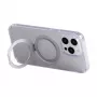 Magnetyczne etui ochronne Joyroom JR-BP004 do iPhone 15 Pro, przezroczyste, mocowanie magnetyczne