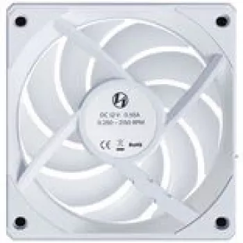 Bezprzewodowy wentylator rewersyjny 120 mm do PC Lian Li UNI FAN CL, biały, model 12RCL1W3W