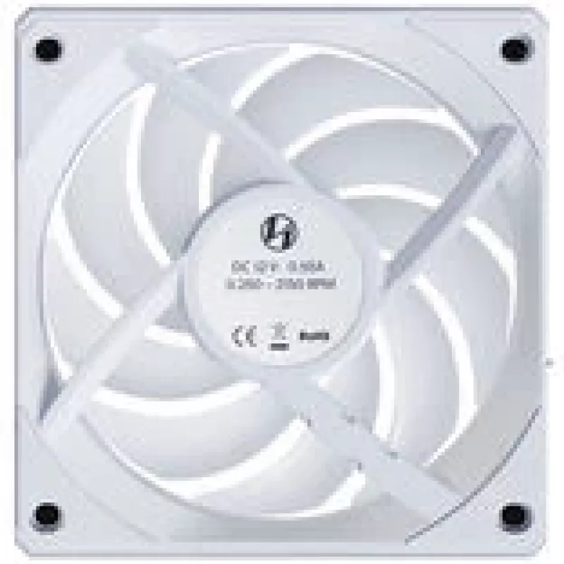 Bezprzewodowy wentylator rewersyjny 120 mm do PC Lian Li UNI FAN CL, biały, model 12RCL1W3W