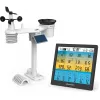 Cyfrowa stacja pogodowa Bresser Optics 7003220 Czarny LCD Wi-Fi