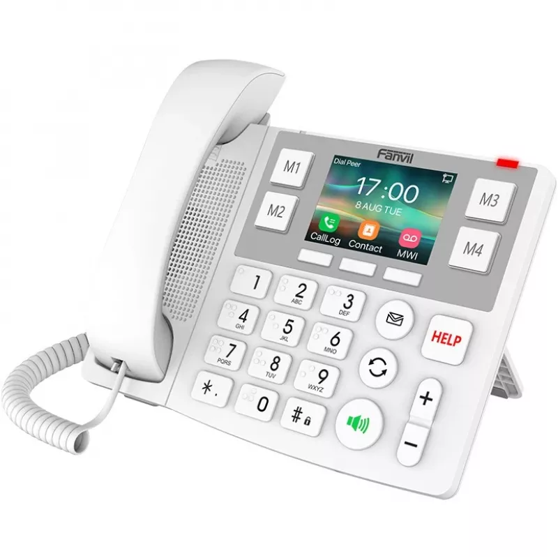 Telefon IP Fanvil X305 Biały