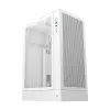 Obudowa PC DeepCool CH170 PLUS WH Midi Tower — biała, szkło hartowane, obsługa micro ATX/mini-ITX, GPU do 34,2 cm, wysokość chłodzenia CPU 164 mm