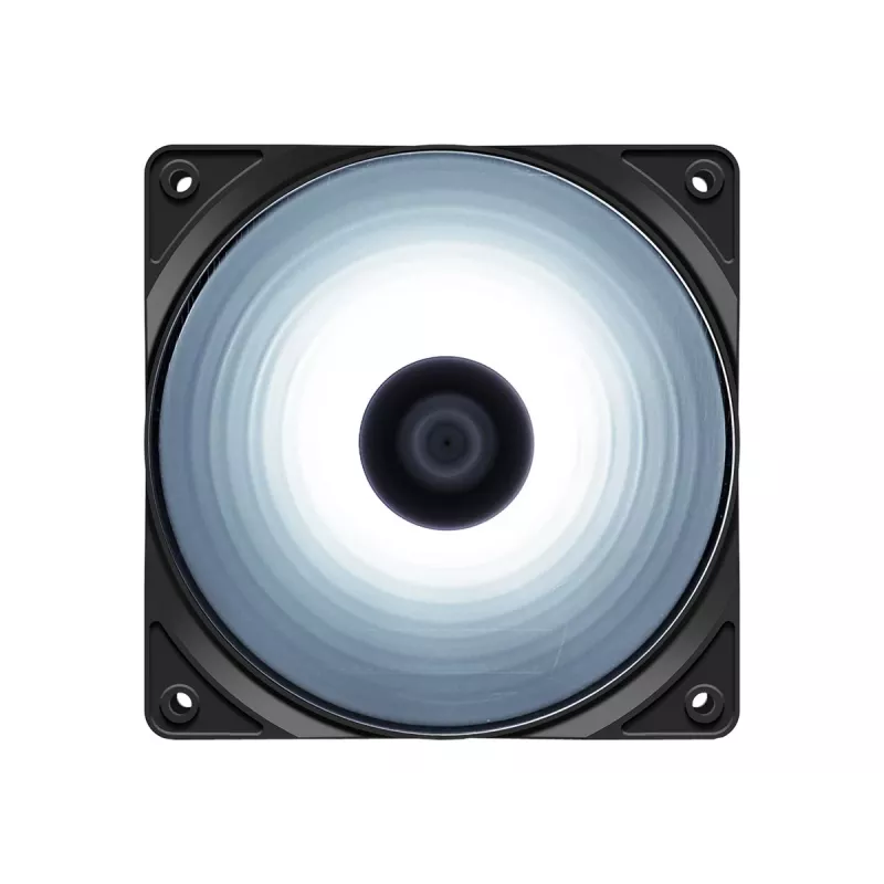 Wentylator 120 mm DeepCool RF120W — 1300 RPM, 1,32 mmH2O, półprzezroczysty czarny