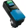 Wtyczka ochronna AS Schwabe 45230 — 230 V, IP44, czarna