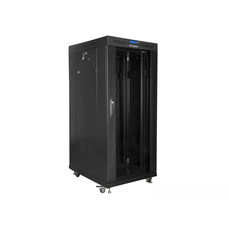 Wolnostojący stojak Lanberg FF01-8227-12BL 27U 800 kg