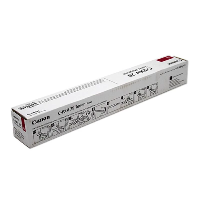 Canon C5030 5035, C-EXV29 Toner, purpurowy wkład z tonerem 1 szt. Oryginalny