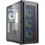 Obudowa PC Silentware Air 100 Czarny — obudowa mid-tower kompatybilna z ATX, wykończona na czarno