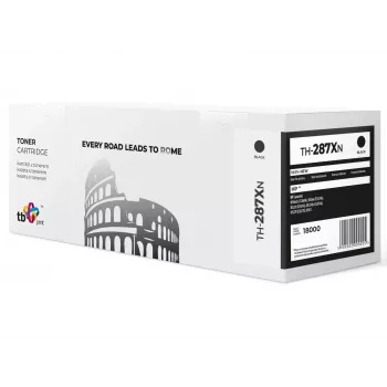Toner TB Kompatybilny z HP CF287X, Czarny, 18000, Nowy